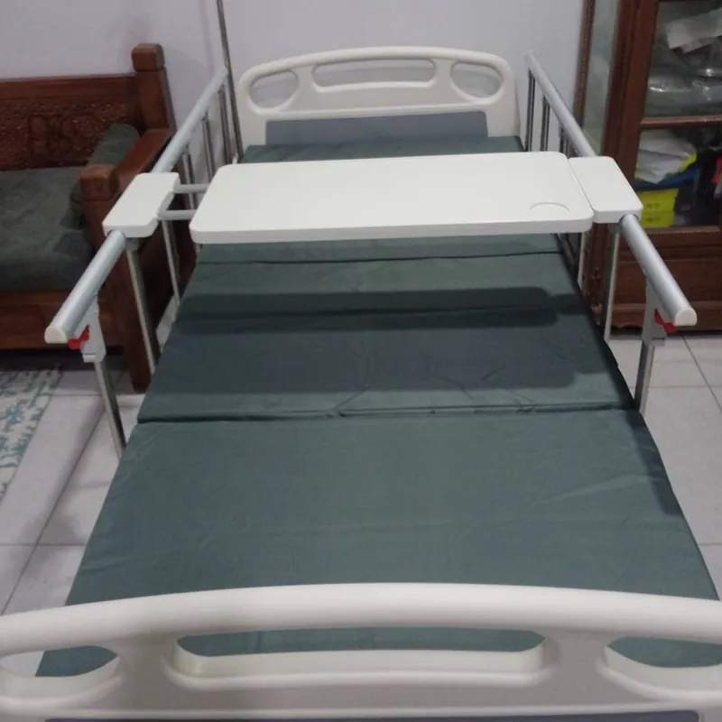 Katil hospital Standard 2 fungsi manual, pilihan sewa paling rendah